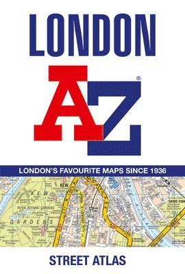 bokomslag London A-Z Street Atlas