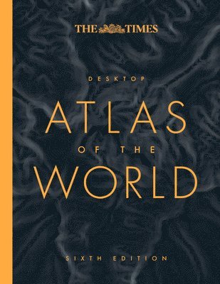 bokomslag The Times Desktop Atlas of the World
