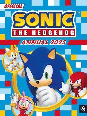 bokomslag Sonic the Hedgehog Annual 2025