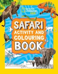 bokomslag Safari Activity and Colouring Book