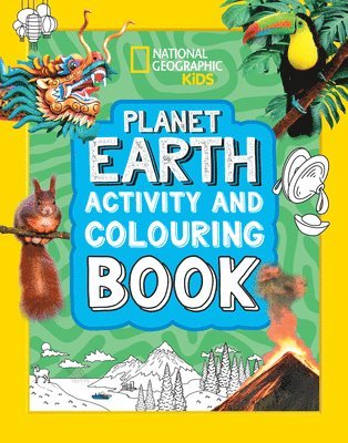 Planet Earth Activity and Colouring Book 1
