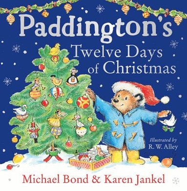 bokomslag Paddingtons Twelve Days of Christmas