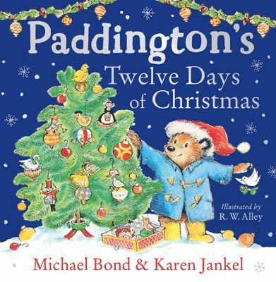 Paddington’s Twelve Days of Christmas