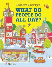bokomslag What do people do all day?