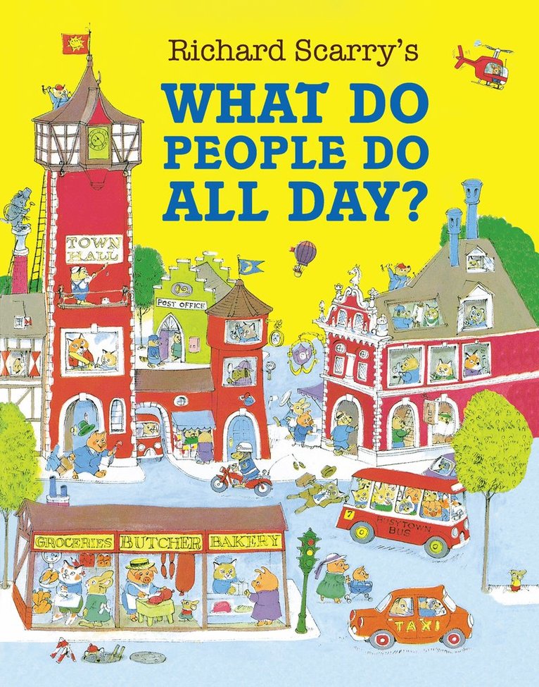 What Do People Do All Day? 1