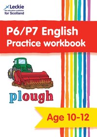 bokomslag P6/P7 English Practice Workbook