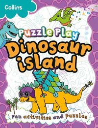 bokomslag Puzzle Play Dinosaur Island