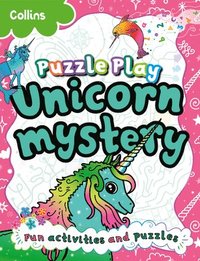 bokomslag Puzzle Play Unicorn Mystery