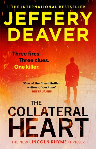 Jeffery Deaver - Collateral Heart, Inbunden