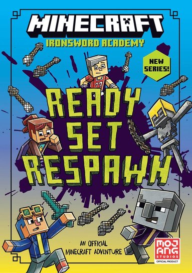 bokomslag Minecraft: Ready. Set. Respawn!