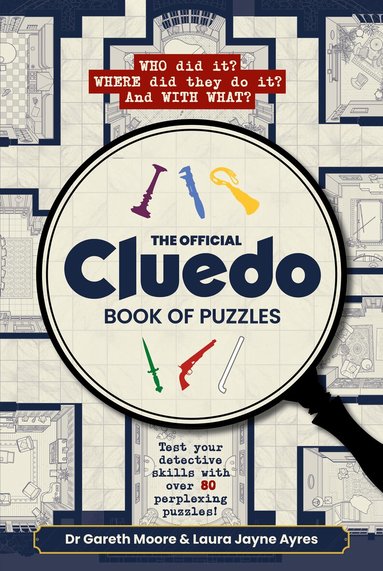 Hasbro, Gareth Moore, Laura Jayne Ayres - Cluedo Book of Puzzles, Häftad