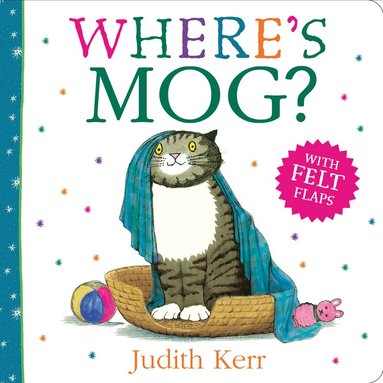 Judith Kerr - Where’s Mog?, Kartonnage