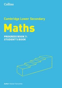 bokomslag Lower Secondary Maths Progress Students Book: Stage 7