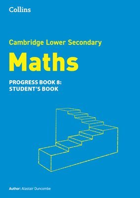 bokomslag Lower Secondary Maths Progress Students Book: Stage 8