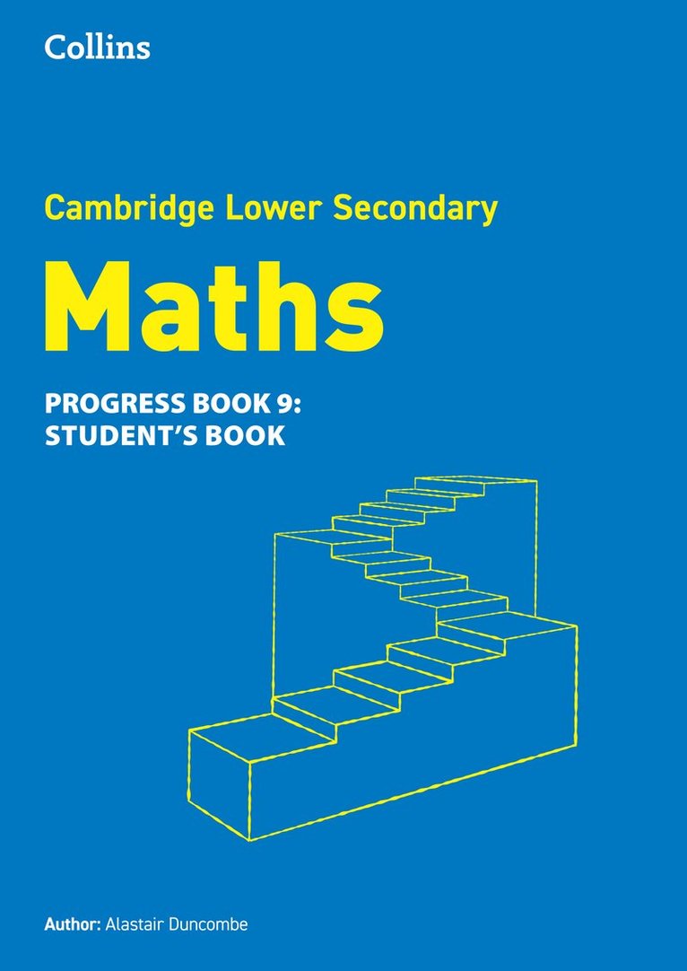 Lower Secondary Maths Progress Students Book: Stage 9 1