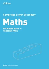 bokomslag Lower Secondary Maths Progress Teachers Pack: Stage 7