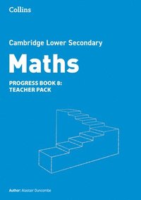 bokomslag Lower Secondary Maths Progress Teacher's Pack: Stage 8