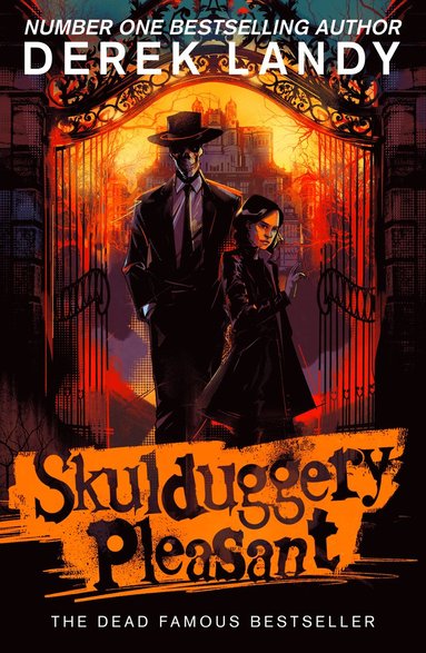 bokomslag Skulduggery Pleasant