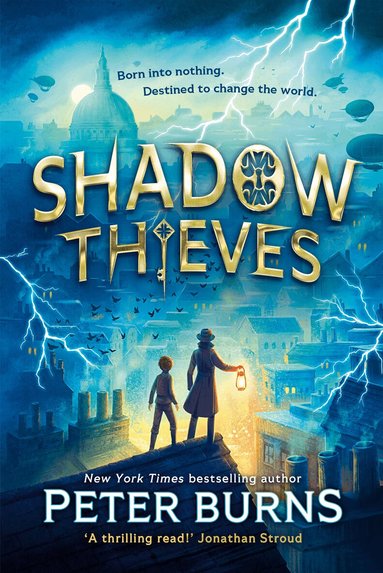 Peter Burns - Shadow Thieves, Häftad