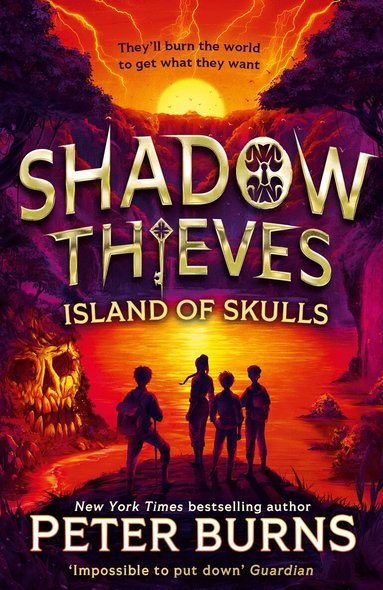 Peter Burns - Shadow Thieves: Island of Skulls, Häftad