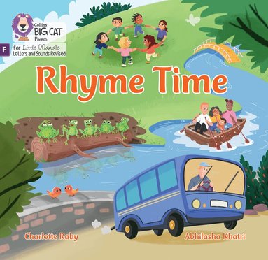 Charlotte Raby - Rhyme Time, Häftad