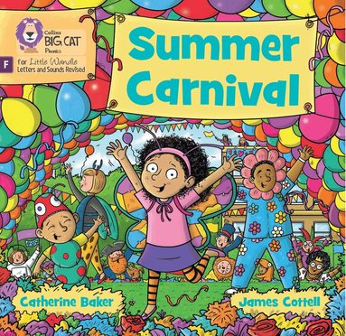 Catherine Baker - Summer Carnival, Häftad