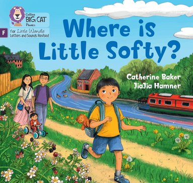 Catherine Baker - Where is Little Softy?, Häftad