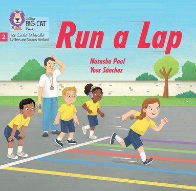 Natasha Paul - Run a Lap, Häftad