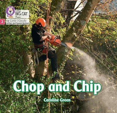 Caroline Green - Chop and Chip, Häftad