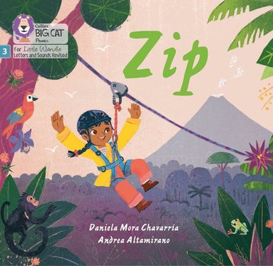 Daniela Mora Chavarría - Zip!, Häftad
