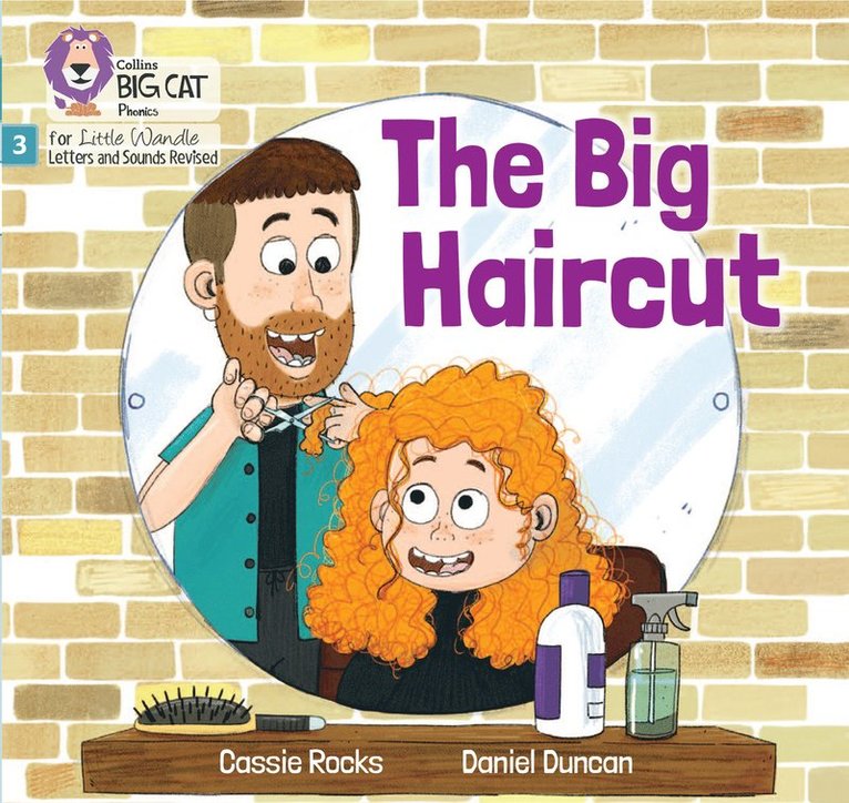 Cassie Rocks - Big Haircut, Häftad