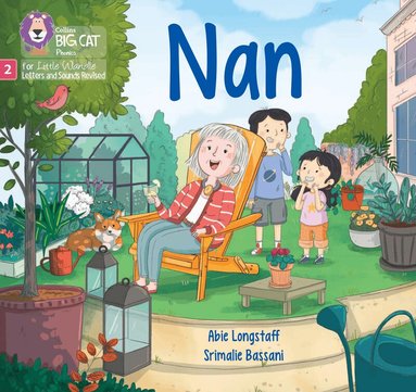 Abie Longstaff - Nan, Häftad