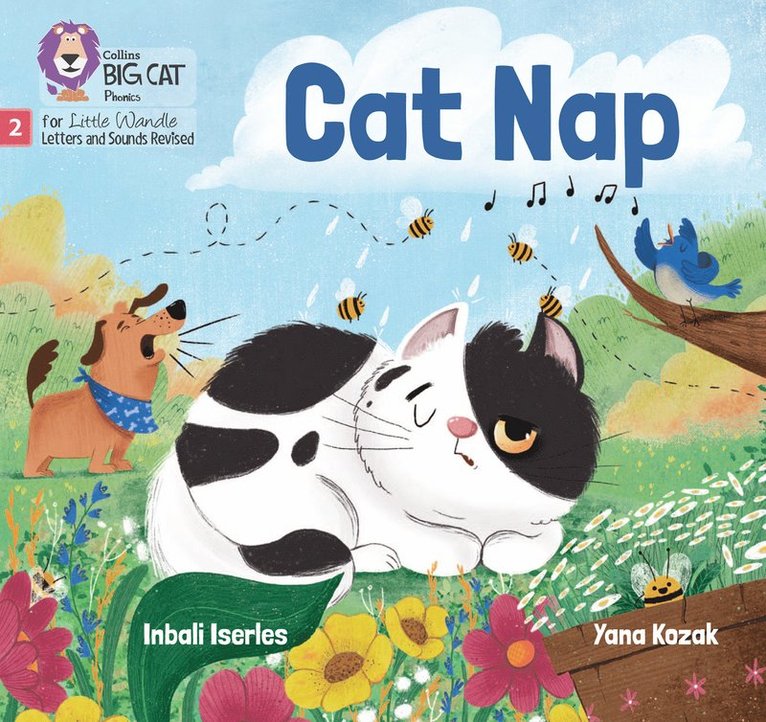 Inbali Iserles - Cat Nap, Häftad