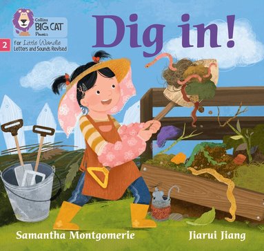 Samantha Montgomerie - Dig in!, Häftad