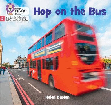 Helen Dineen - Hop on the Bus, Häftad