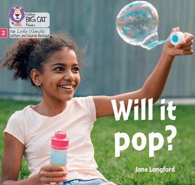 Jane Langford - Will it pop?, Häftad
