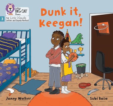 Jonny Walker - Dunk it, Keegan!, Häftad