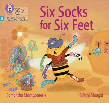 Six Socks for Six Feet 1