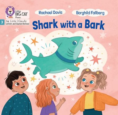 Rachael Davis - Shark with a Bark, Häftad