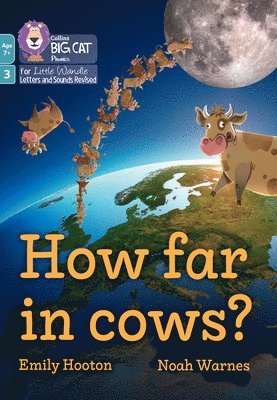 How far in cows? 1