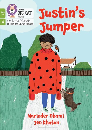 Narinder Dhami - Justin's Jumper, Häftad