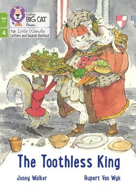 Jonny Walker - Toothless King, Häftad