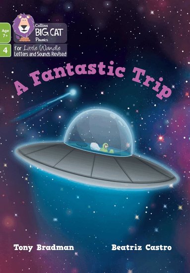 Tony Bradman - Fantastic Trip, Häftad