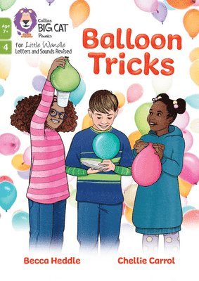 Balloon Tricks 1