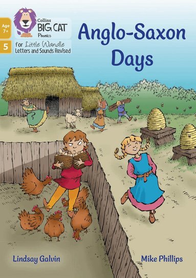 Lindsay Galvin - Anglo-Saxon Days, Häftad