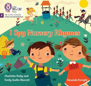 Emily Guille-Marrett, Charlotte Raby - I Spy Nursery Rhymes, Häftad