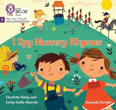 bokomslag I Spy Nursery Rhymes