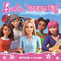 bokomslag Barbie Dream Big Picture Book