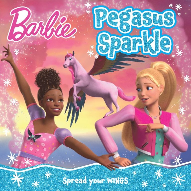 Barbie Pegasus Sparkle Picture Book