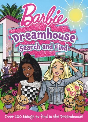 bokomslag Barbie Dreamhouse Search and Find